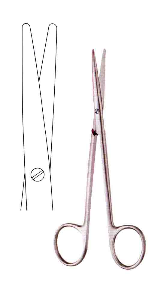 METZENBAUM MAKAS 20CM DÜZ SÜPER KESKİN 